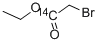 ETHYL BROMOACETATE, [1-14C] Struktur