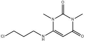 6-[(3-chloropropyl)amino]-1,3-dimethyluracil  price.