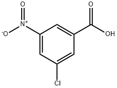 3-氯-5-硝基苯甲酸 結(jié)構(gòu)式