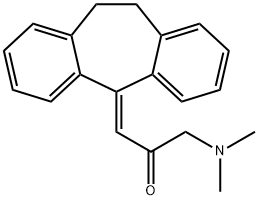 Cotriptyline Struktur