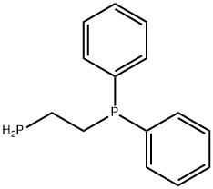 diphenyl(2-phosphinoethyl)phosphine Struktur