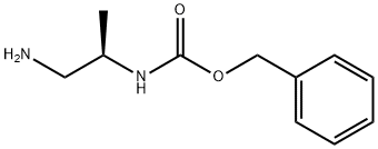 (R)-benzyl 1-aMinopropan-2-ylcarbaMate Struktur