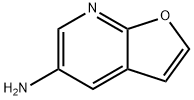 Furo[2,3-b]pyridin-5-aMine Struktur