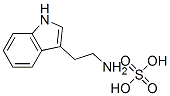 1H-indole-3-ethylamine sulphate Struktur