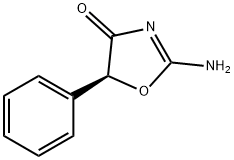 (-)-Pemoline Struktur