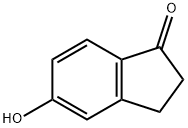 5-Hydroxy-1-indanone Structure