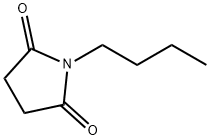 N-BUTYLSUCCINIMIDE Struktur