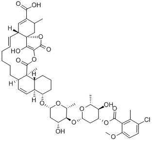 chlorothricin Struktur