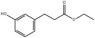 3-(3-HYDROXY-PHENYL)-PROPIONIC ACID ETHYL ESTER Struktur