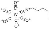 TUNGSTEN(O) PENTACARBONYL-N-& Struktur