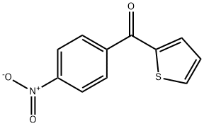 2-(4-NITROBENZOYL)THIOPHENE Struktur