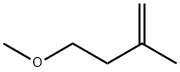 4-Methoxy-2-methyl-1-butene Struktur