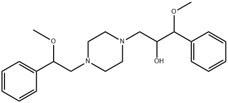 zipeprol Struktur