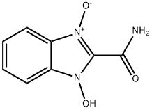 1H-Benzimidazole-2-carboxamide,1-hydroxy-,3-oxide(9CI) Struktur