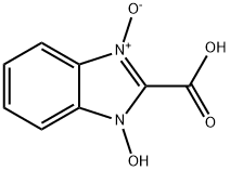 1H-Benzimidazole-2-carboxylicacid,1-hydroxy-,3-oxide(9CI) Struktur