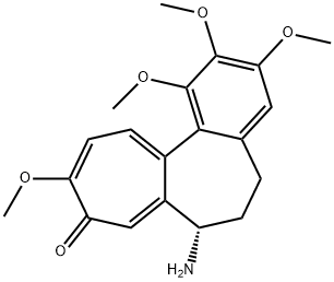 trimethylcolchicinic acid methyl ether Struktur