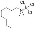 trichloro(N,N-dimethyloctylamine)boron   Struktur