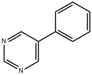 5-PHENYL-PYRIMIDINE Struktur