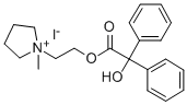 etipirium iodide Struktur