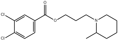 PIPERALIN Structure