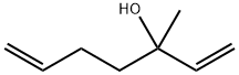 3-Methyl-1,6-heptadien-3-ol Struktur