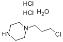 1-(3-CHLOROPROPYL)PIPERAZINE DIHYDROCHLORIDE HEMIHYDRATE 95 Struktur