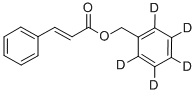 BENZYL-D5 CINNAMATE Struktur