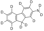 2-AMINOFLUORENE-D11 Struktur