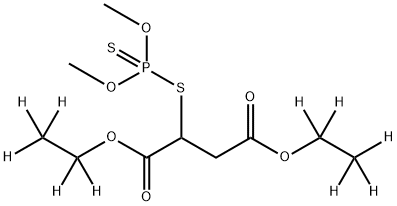 MALATHION (D10) Struktur