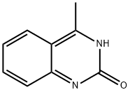 4-methylquinazolin-2(1H)-one Struktur