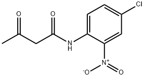 N-(4-CHLORO-2-NITRO-PHENYL)-3-OXO-BUTYRAMIDE Struktur