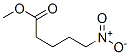 5-Nitropentanoic acid methyl ester Struktur