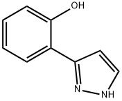 2-(1H-PYRAZOL-3-YL)PHENOL Struktur