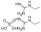 N-ETHYLGUANIDINIUM SULFATE Struktur