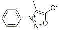 4-Methyl-3-phenylsydnone Struktur