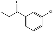 3'-Chloropropiophenone Struktur