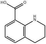 1,2,3,4-TETRAHYDRO-QUINOLINE-8-CARBOXYLIC ACID Struktur