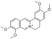 Palmatine Struktur