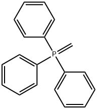 Methylenetriphenylphosphine Struktur