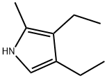 2-Methyl-3,4-diethyl-1H-pyrrole Struktur