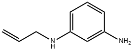 N-ALLYL-BENZENE-1,3-DIAMINE Struktur