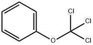 (trichloromethoxy)benzene Struktur