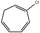 2-Chloro-1,3,5-cycloheptatriene Struktur