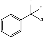 (CHLORODIFLUOROMETHYL)BENZENE Struktur