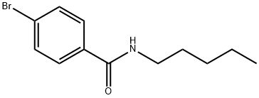 4-BroMo-N-n-pentylbenzaMide, 97% Struktur