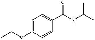 Benzamide, 4-ethoxy-N-(1-methylethyl)- (9CI) Struktur