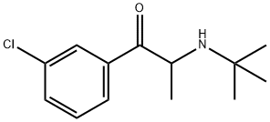 Bupropion Struktur