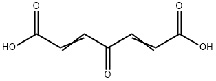 4-OXOHEPTA-2,5-DIENEDIOIC ACID Struktur