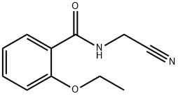 Benzamide, N-(cyanomethyl)-2-ethoxy- (9CI) Struktur