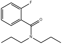 N,N-Di-n-propyl-2-fluorobenzaMide, 97% Struktur